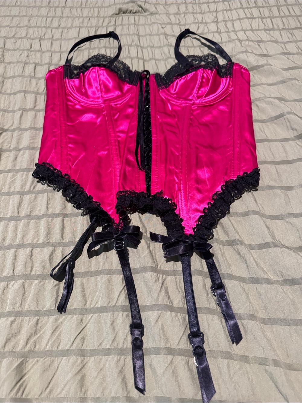 Fredrick’s of Hollywood corset